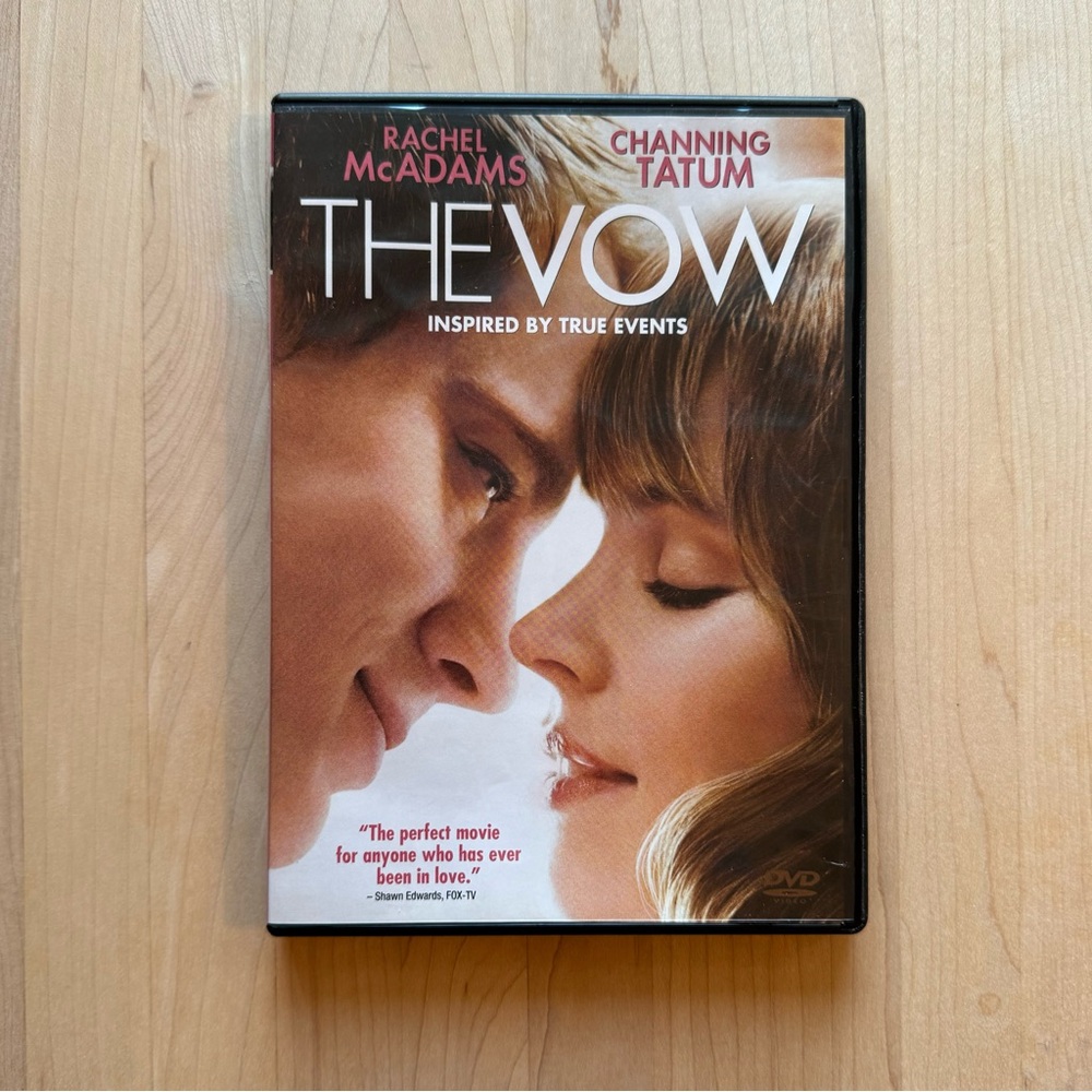 The Vow DVD